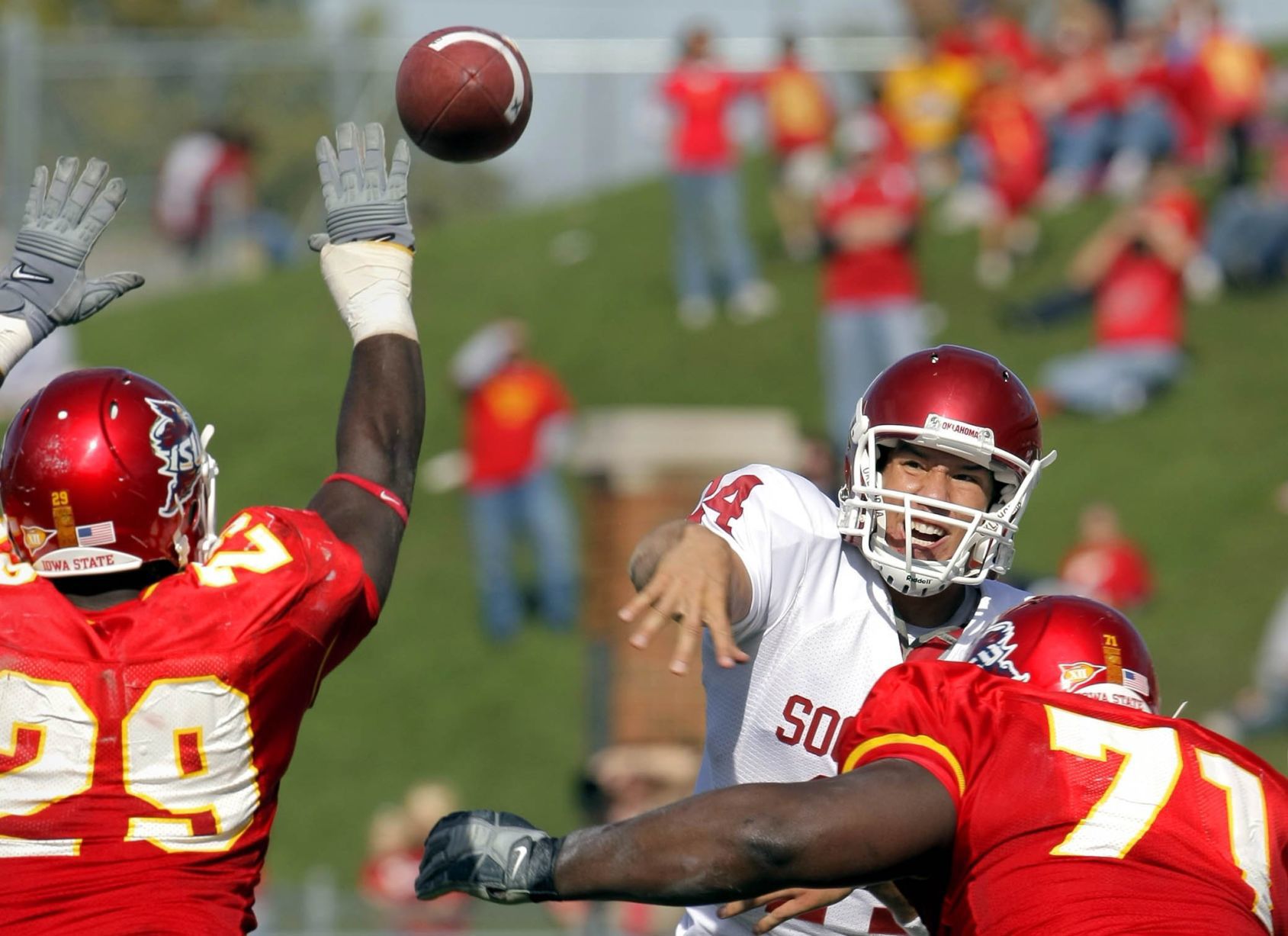 Sam Bradford in 2007
